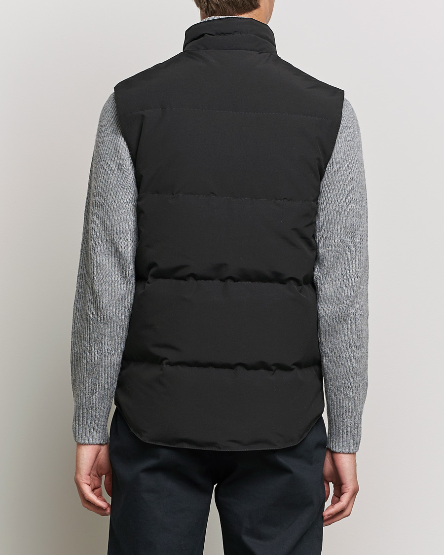 Heren | Gilets | Canada Goose | Garson Vest Black