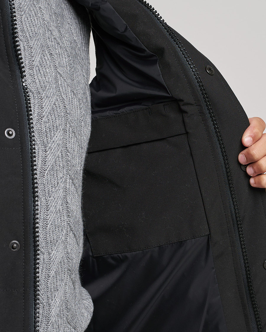 Homme | Gilets | Canada Goose | Garson Vest Black