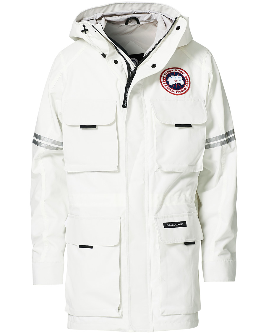 Homme | Manteaux Et Vestes | Canada Goose | Science Research Jacket Northstar White