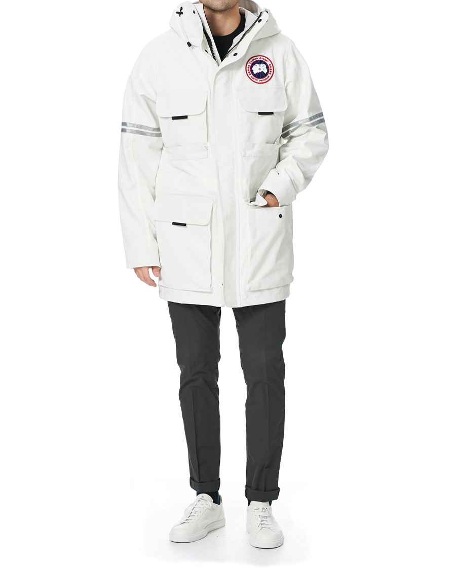 Homme | Manteaux Et Vestes | Canada Goose | Science Research Jacket Northstar White