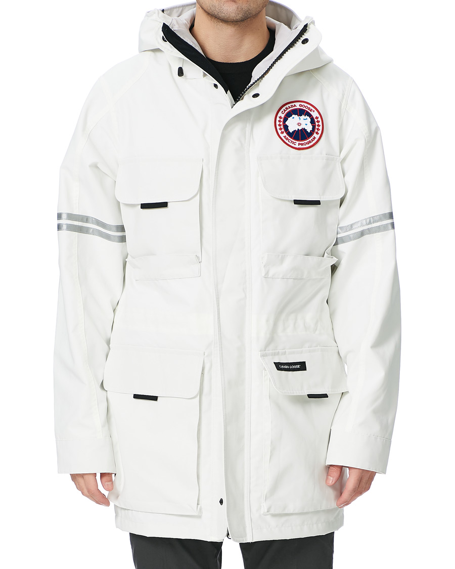 Homme | Manteaux Et Vestes | Canada Goose | Science Research Jacket Northstar White