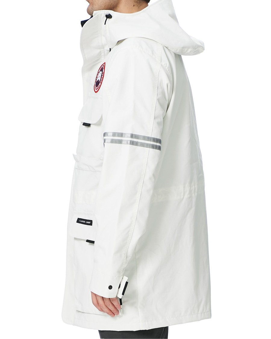 Homme | Manteaux Et Vestes | Canada Goose | Science Research Jacket Northstar White