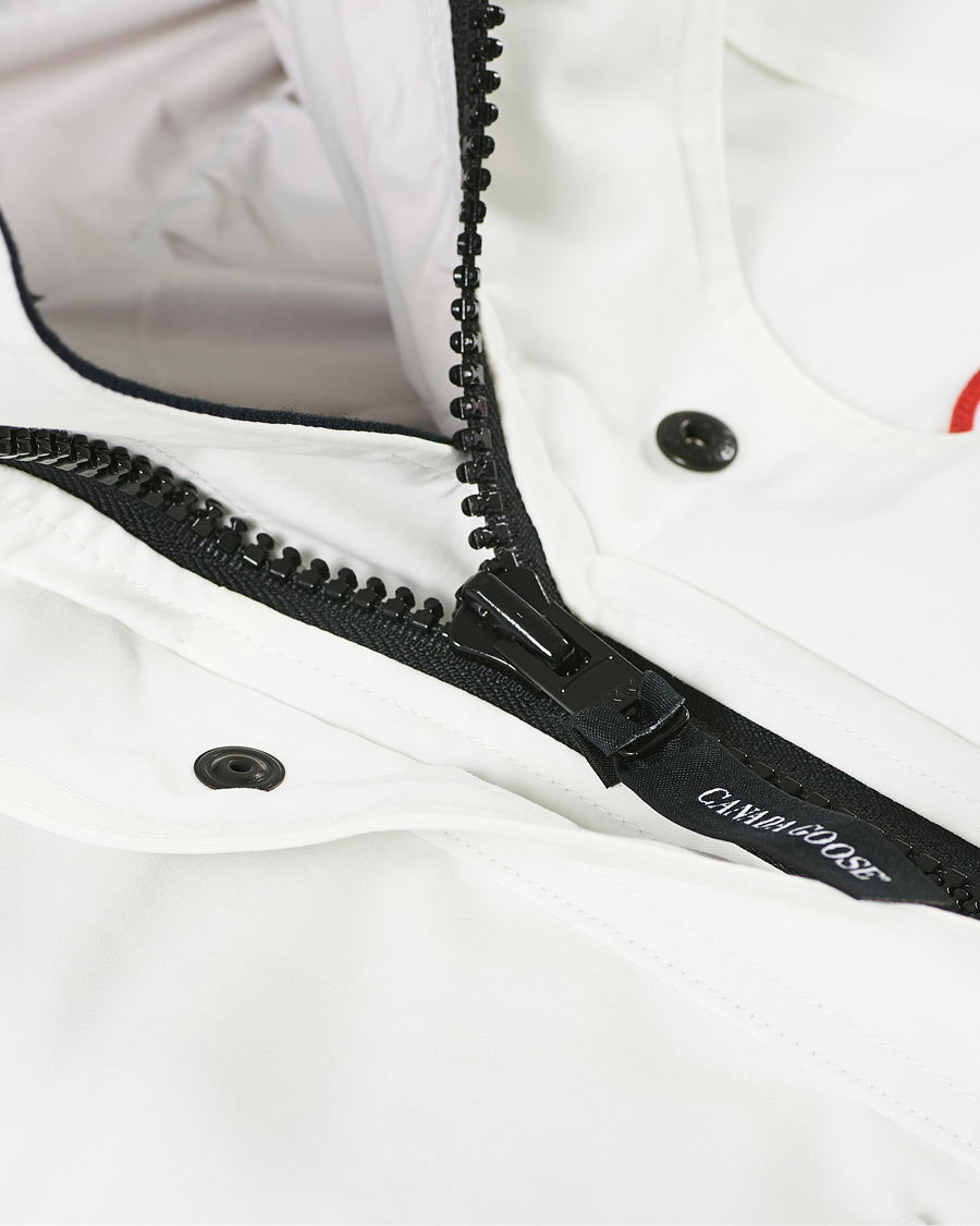 Homme | Manteaux Et Vestes | Canada Goose | Science Research Jacket Northstar White