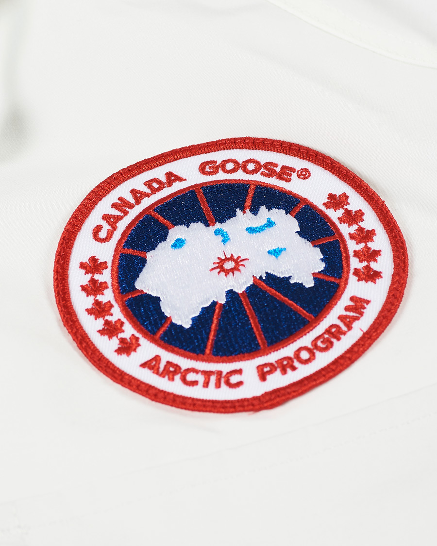 Homme | Manteaux Et Vestes | Canada Goose | Science Research Jacket Northstar White