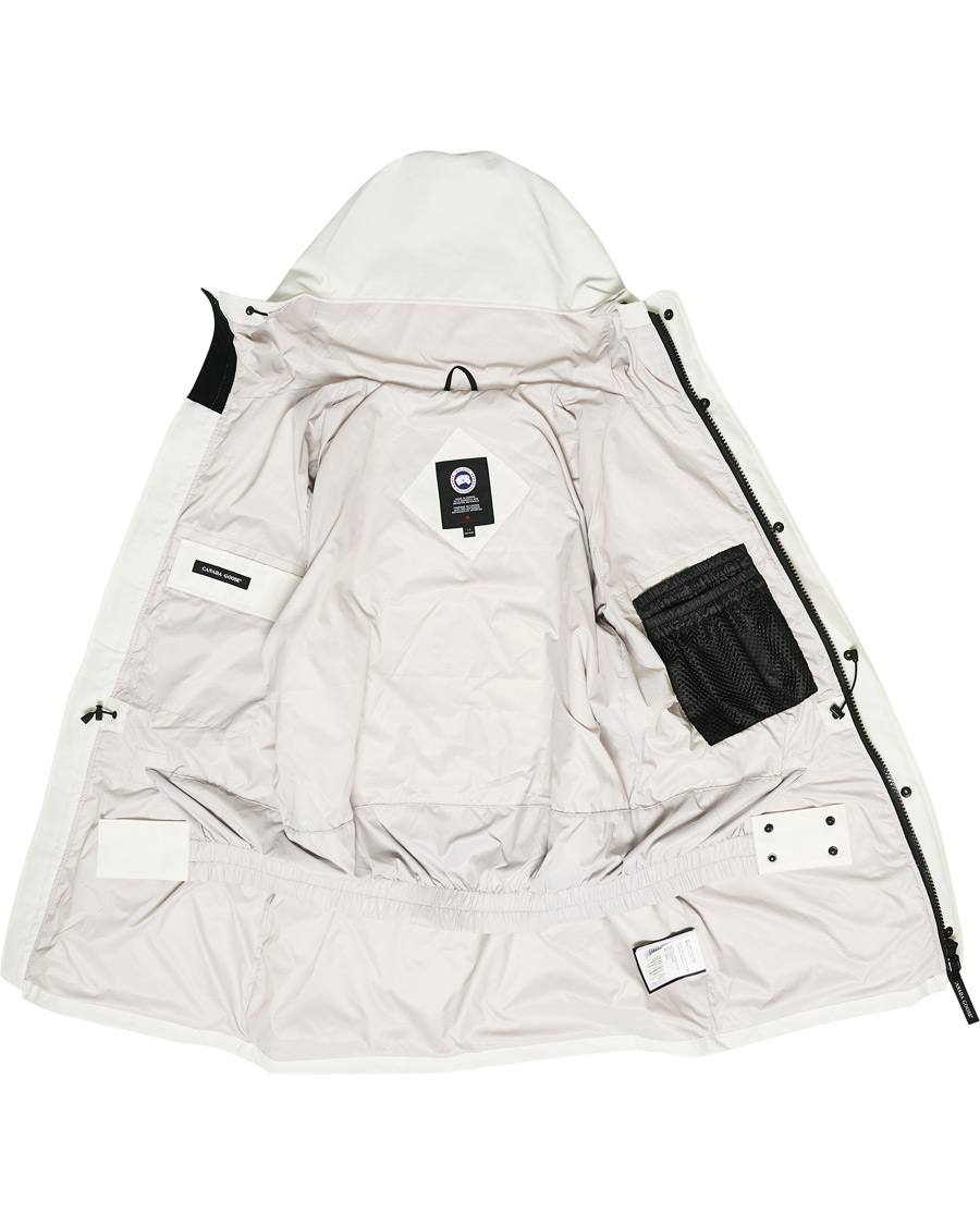 Homme | Manteaux Et Vestes | Canada Goose | Science Research Jacket Northstar White