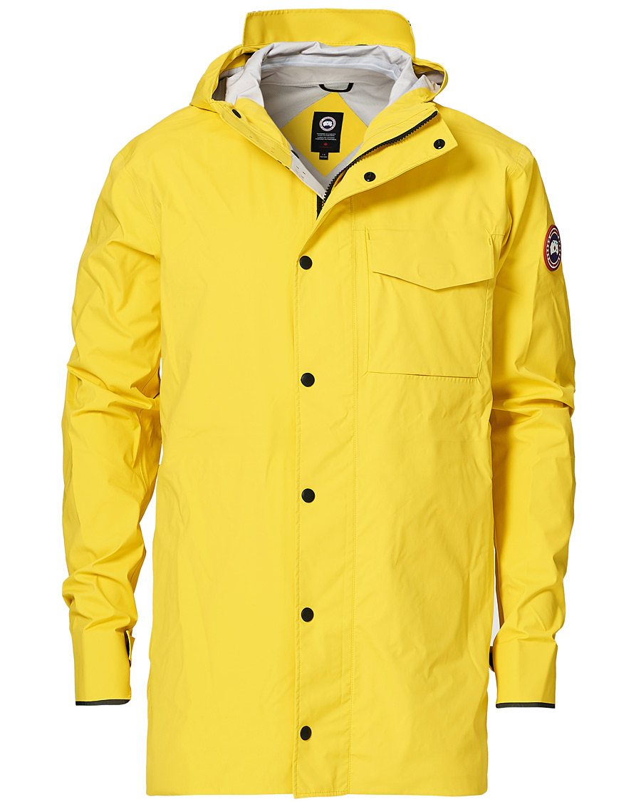 Homme | Manteaux Et Vestes | Canada Goose | Nanaimo Jacket Overboard Yellow