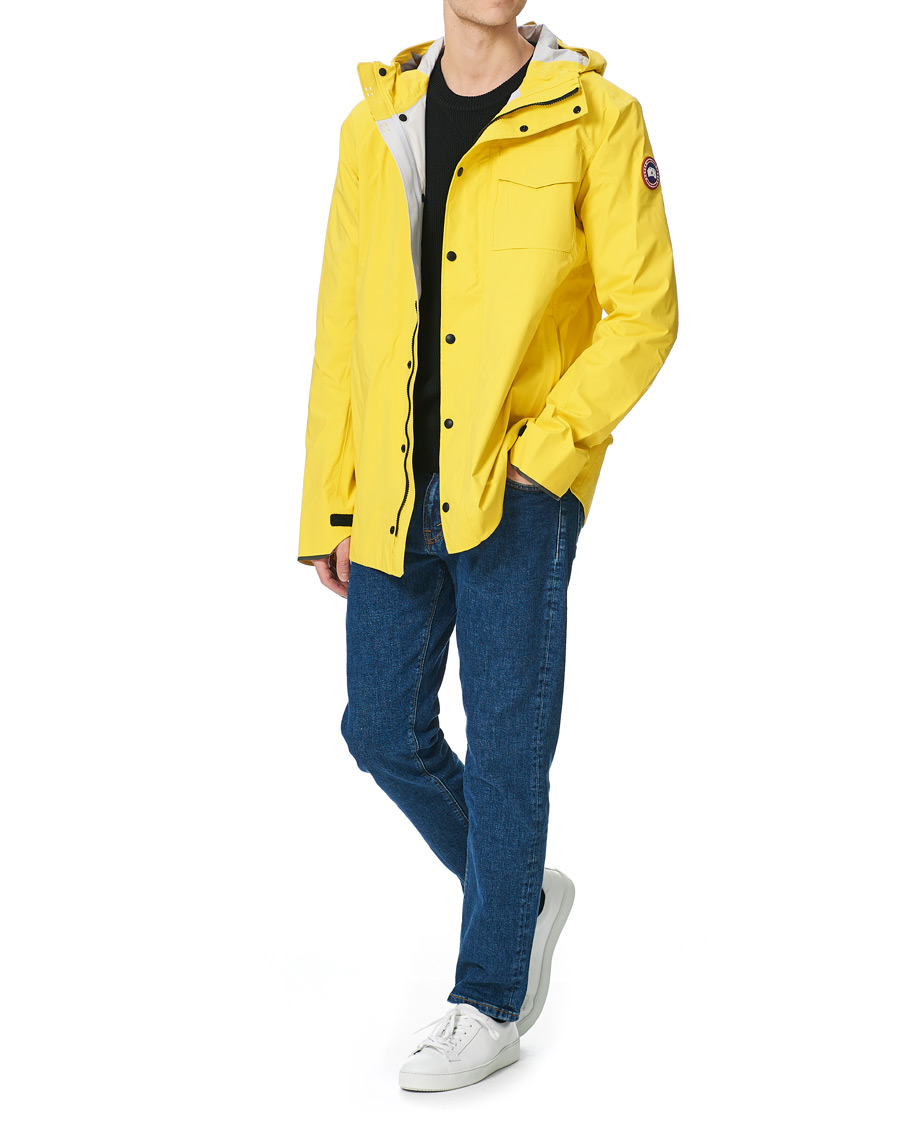Homme | Manteaux Et Vestes | Canada Goose | Nanaimo Jacket Overboard Yellow