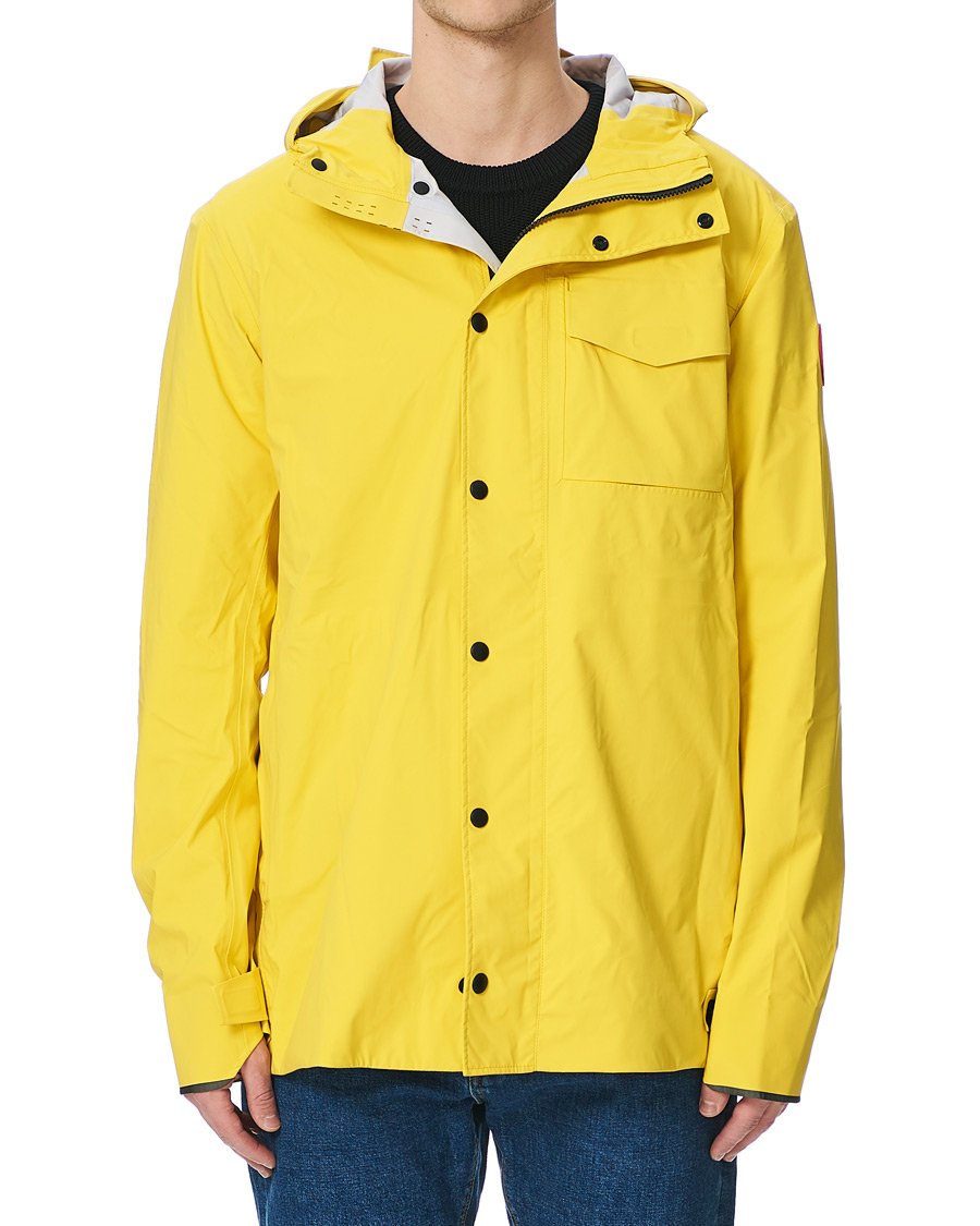 Homme | Manteaux Et Vestes | Canada Goose | Nanaimo Jacket Overboard Yellow