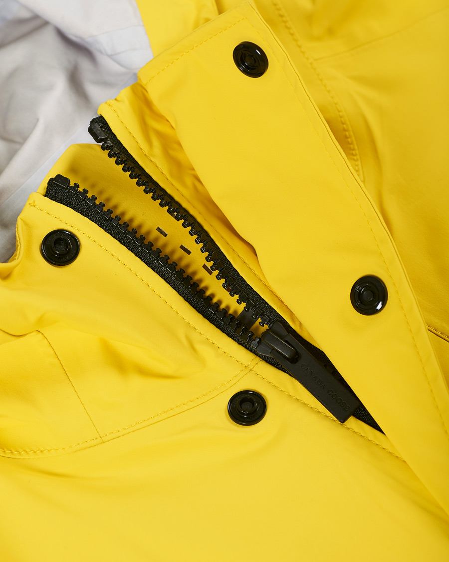 Homme | Manteaux Et Vestes | Canada Goose | Nanaimo Jacket Overboard Yellow