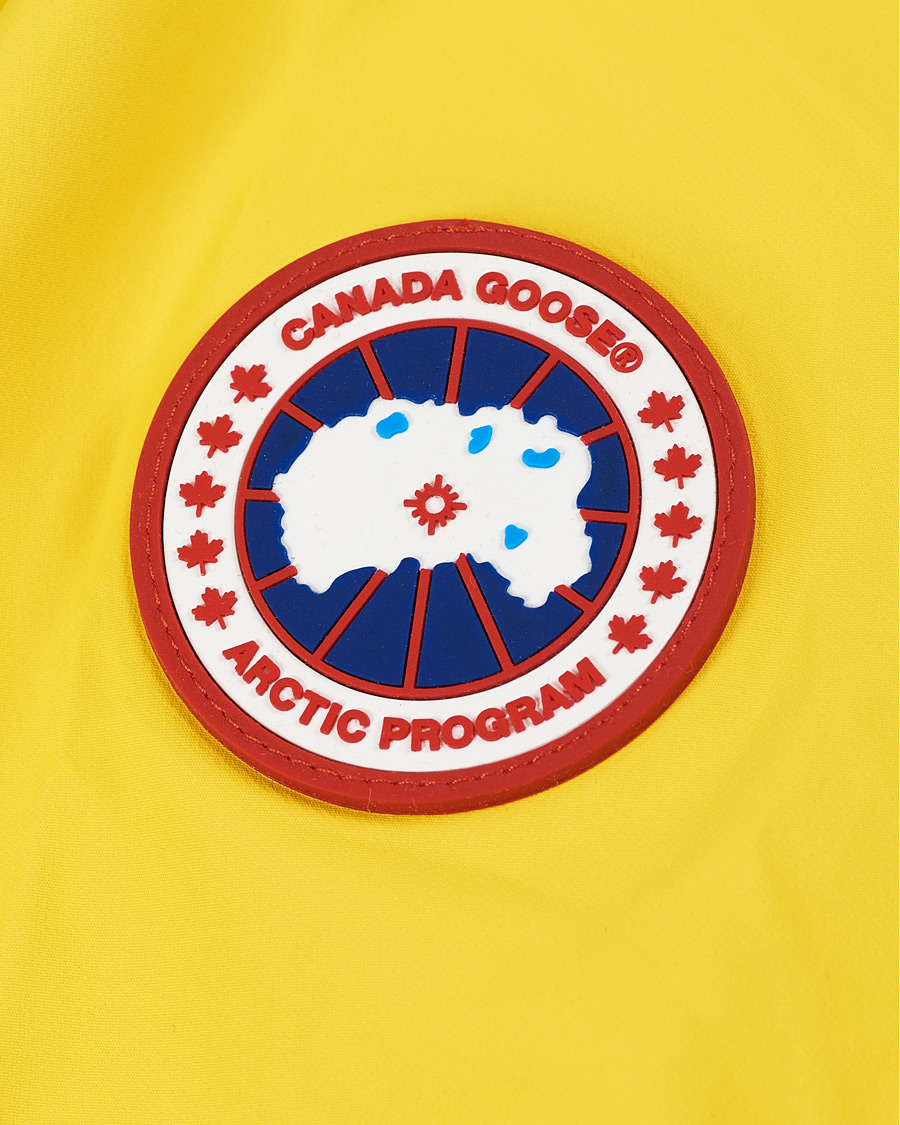 Homme | Manteaux Et Vestes | Canada Goose | Nanaimo Jacket Overboard Yellow
