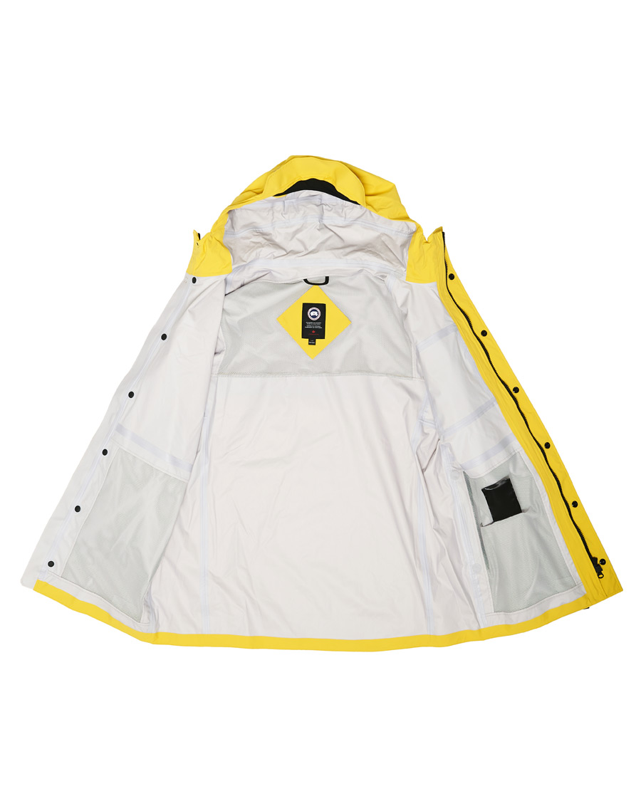 Homme | Manteaux Et Vestes | Canada Goose | Nanaimo Jacket Overboard Yellow