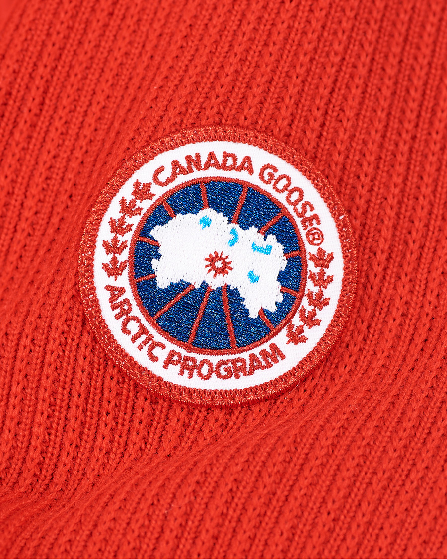 Homme | Manteaux Et Vestes | Canada Goose | Hybridge Knitted Hoodie Red