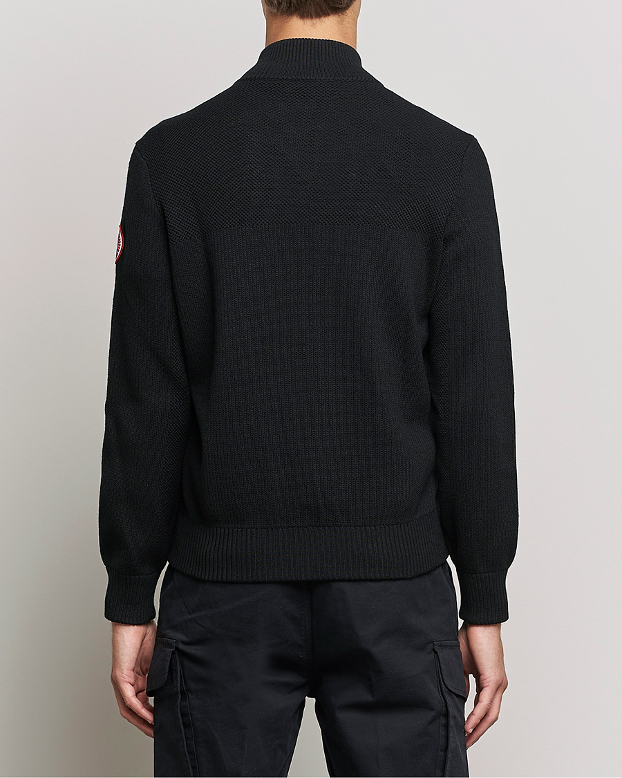 Homme | Manteaux Et Vestes | Canada Goose | Hybridge Knit Jacket Black