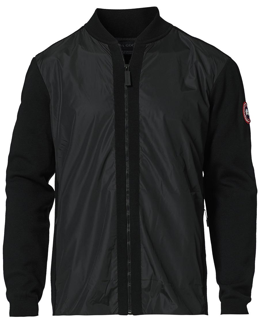 Homme | Pulls Et Tricots | Canada Goose | Windbridge Full Zip Sweater Black