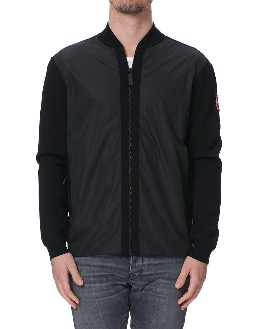 Homme | Pulls Et Tricots | Canada Goose | Windbridge Full Zip Sweater Black