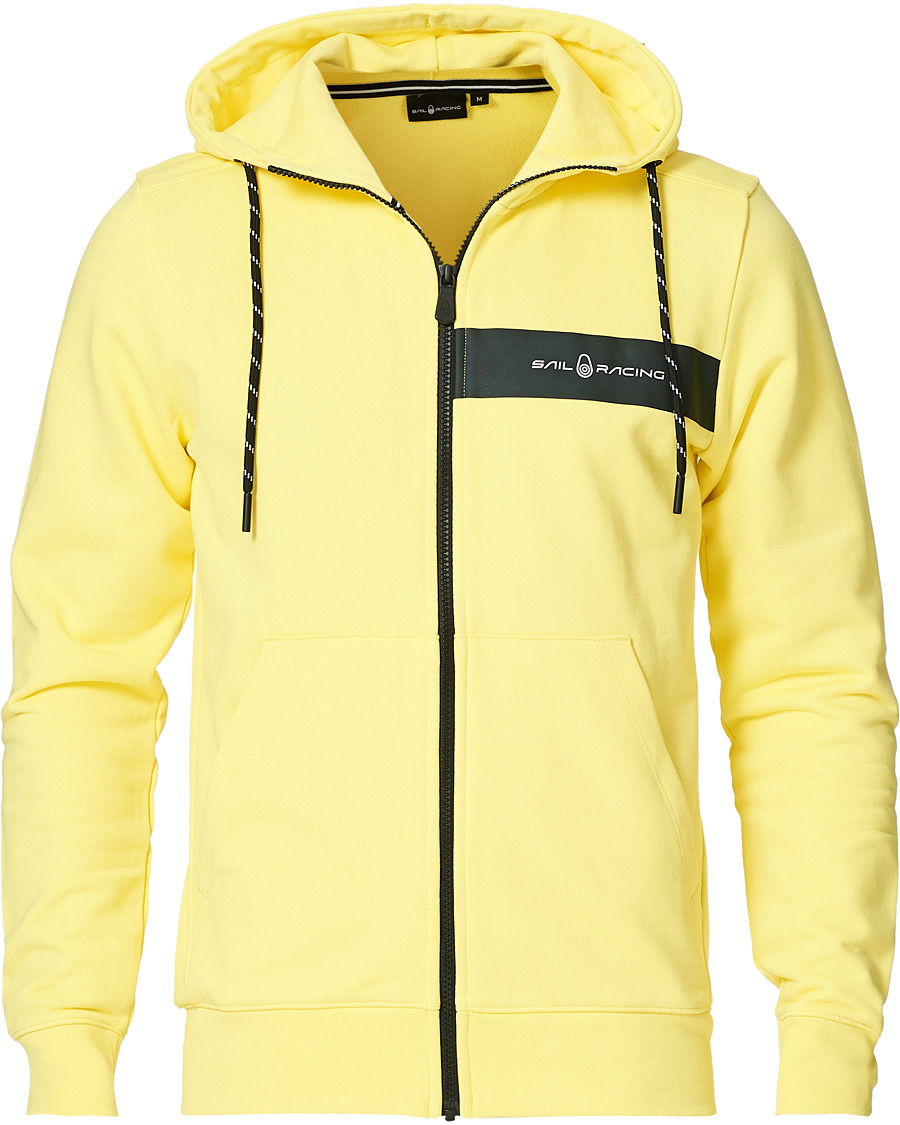 Homme | Pulls Et Tricots | Sail Racing | Helmsman Full Zip Hoodie Light Lemon