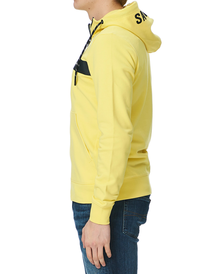 Homme | Pulls Et Tricots | Sail Racing | Helmsman Full Zip Hoodie Light Lemon