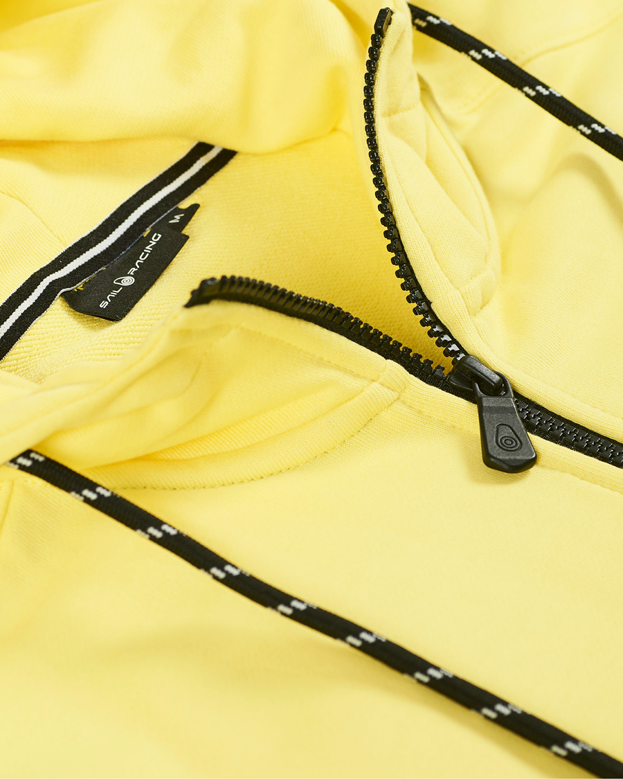 Homme | Pulls Et Tricots | Sail Racing | Helmsman Full Zip Hoodie Light Lemon