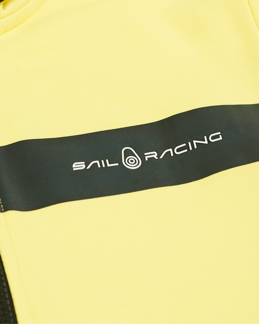 Homme | Pulls Et Tricots | Sail Racing | Helmsman Full Zip Hoodie Light Lemon