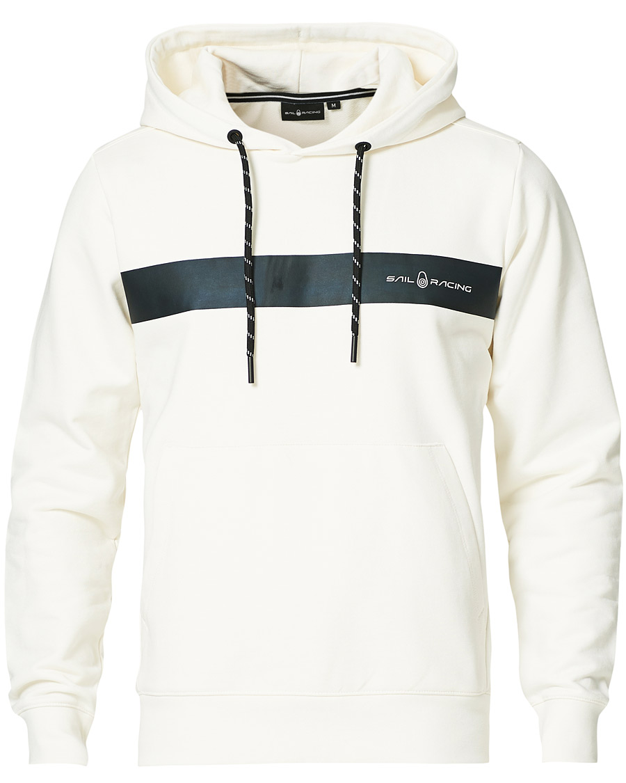 Homme | Pulls Et Tricots | Sail Racing | Helmsman Hoodie Off White