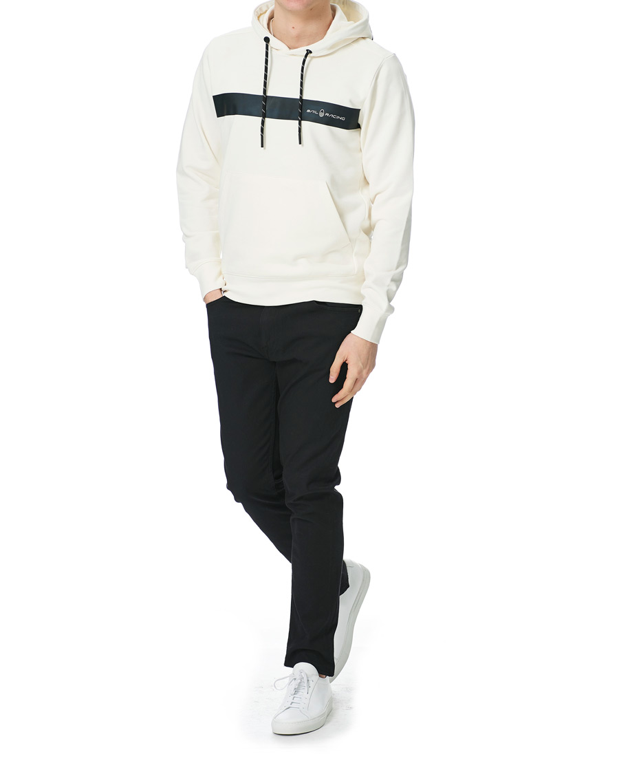 Homme | Pulls Et Tricots | Sail Racing | Helmsman Hoodie Off White