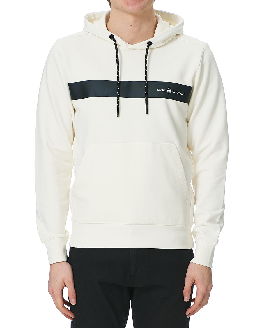 Homme | Pulls Et Tricots | Sail Racing | Helmsman Hoodie Off White