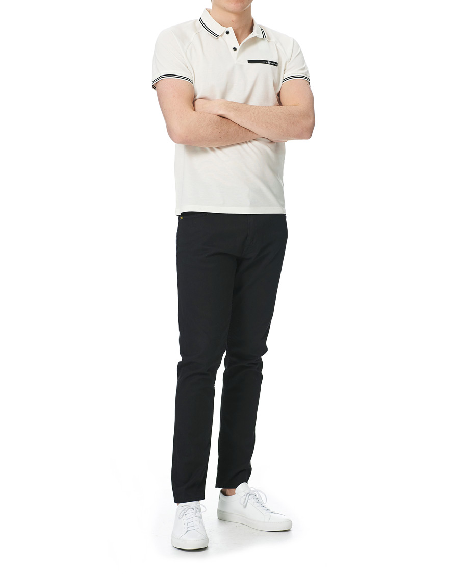 Homme | Polos | Sail Racing | Race Polo Off White