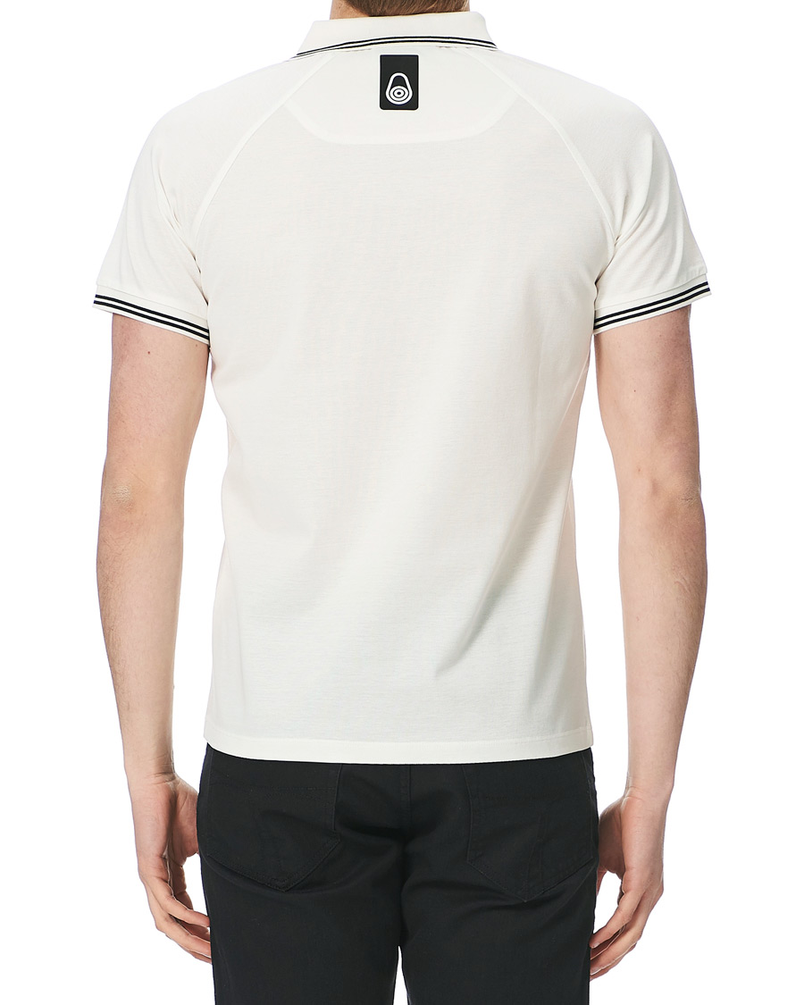 Homme | Polos | Sail Racing | Race Polo Off White