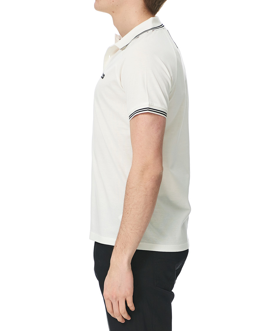 Homme | Polos | Sail Racing | Race Polo Off White