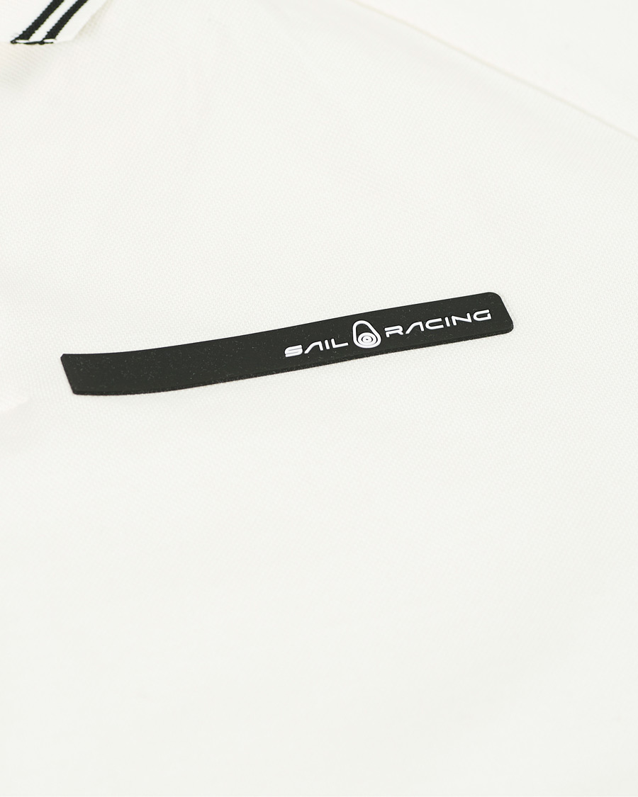 Homme | Polos | Sail Racing | Race Polo Off White