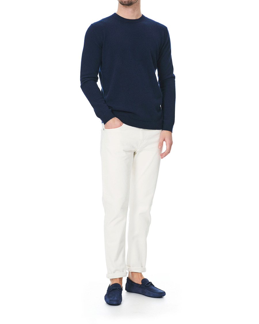 Homme | Tod's Laccetto Gommino Carshoe Navy Suede | Tod's | Laccetto Gommino Carshoe Navy Suede