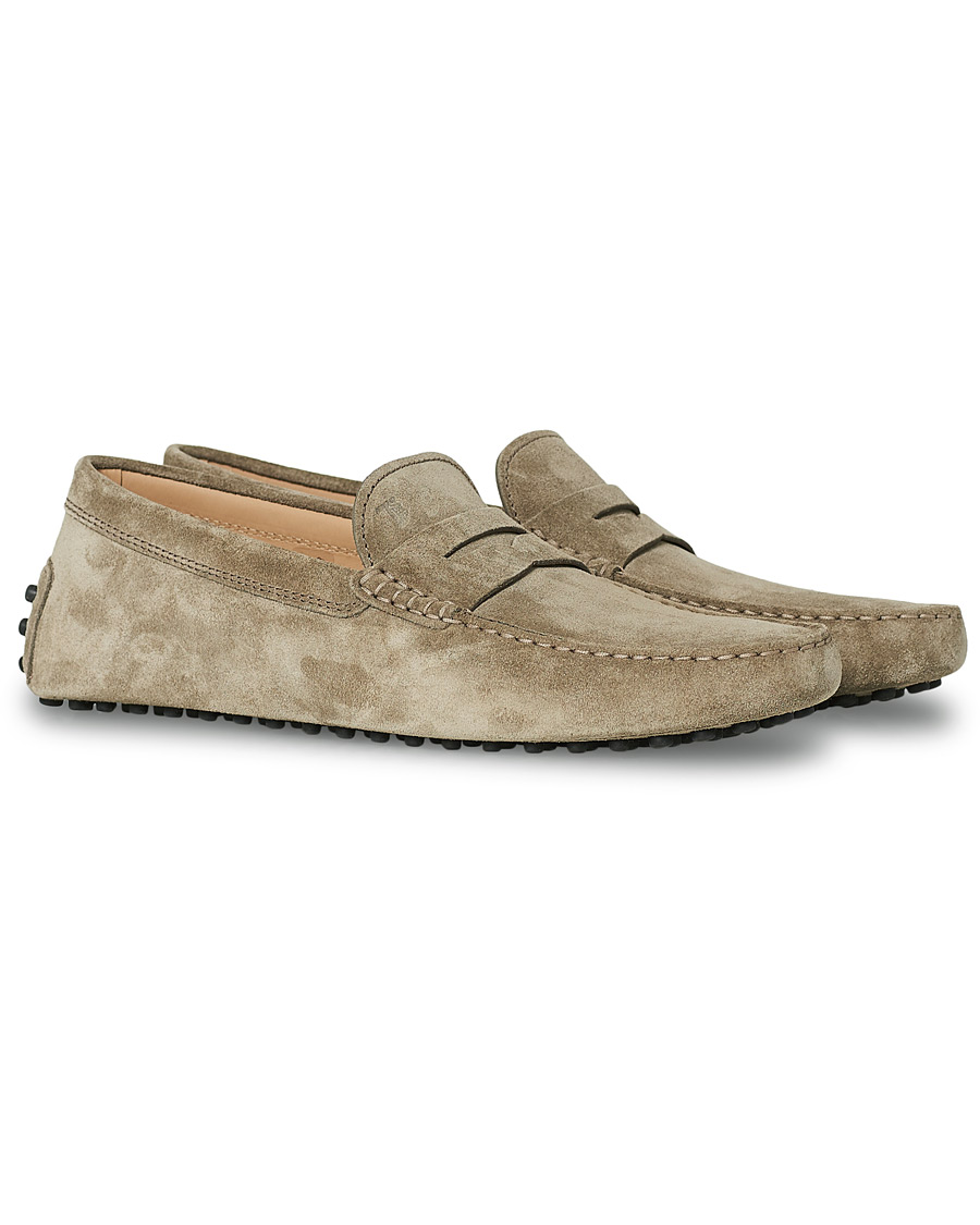 Homme | Tod's City Gommino Grey Suede | Tod's | City Gommino Grey Suede