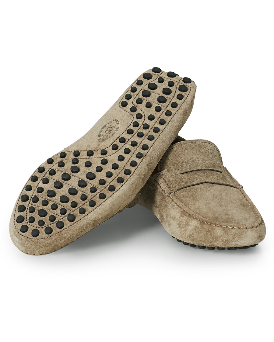 Homme | Tod's City Gommino Grey Suede | Tod's | City Gommino Grey Suede