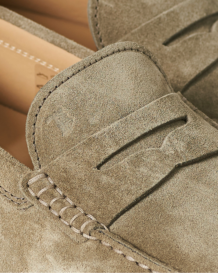 Homme | Tod's City Gommino Grey Suede | Tod's | City Gommino Grey Suede