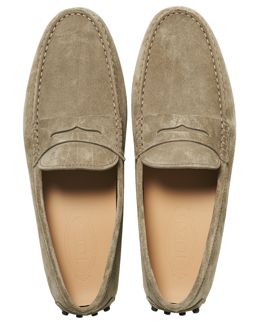 Homme | Tod's City Gommino Grey Suede | Tod's | City Gommino Grey Suede