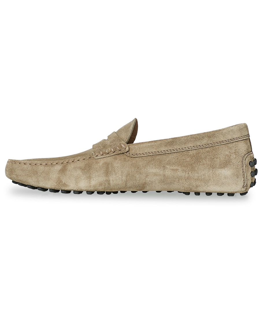 Homme | Tod's City Gommino Grey Suede | Tod's | City Gommino Grey Suede