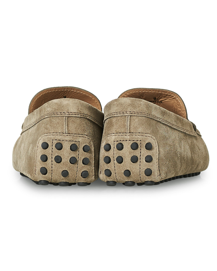 Homme | Tod's City Gommino Grey Suede | Tod's | City Gommino Grey Suede