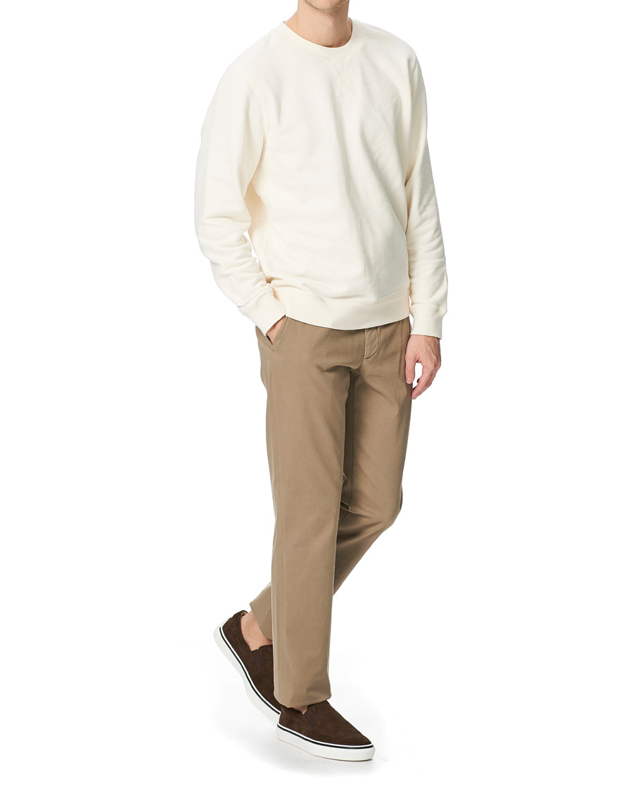Homme | Tod's Cassetta Slippers Dark Brown Suede | Tod's | Cassetta Slippers Dark Brown Suede