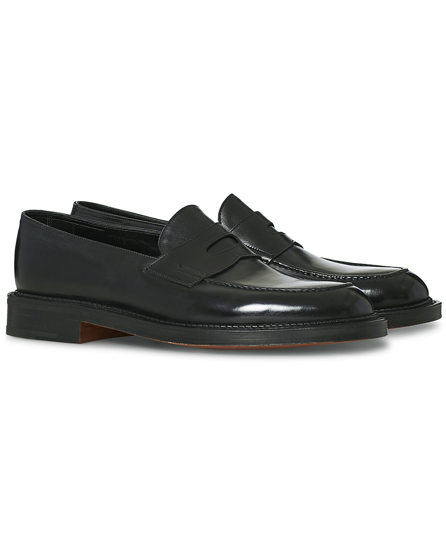 Homme | John Lobb Lopez New Standard Penny Loafer Black Calf | John Lobb | Lopez New Standard Penny Loafer Black Calf