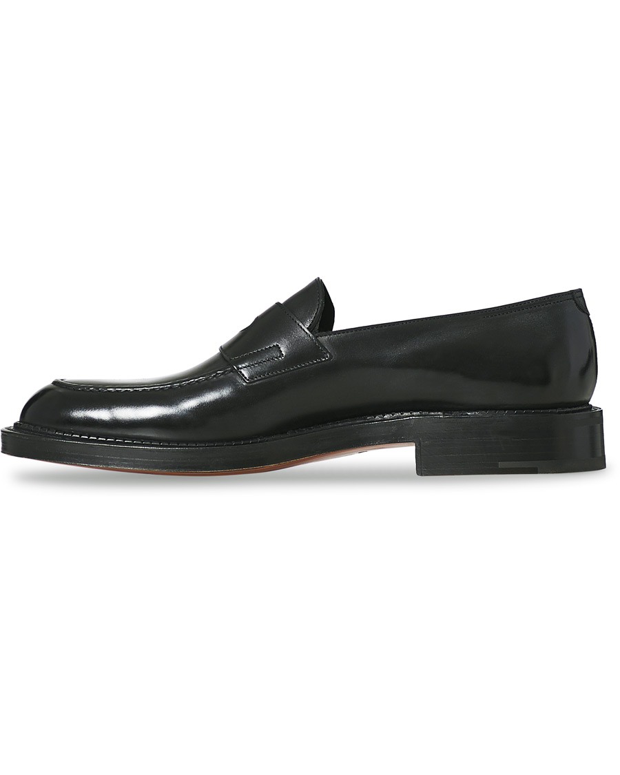 Homme | John Lobb Lopez New Standard Penny Loafer Black Calf | John Lobb | Lopez New Standard Penny Loafer Black Calf