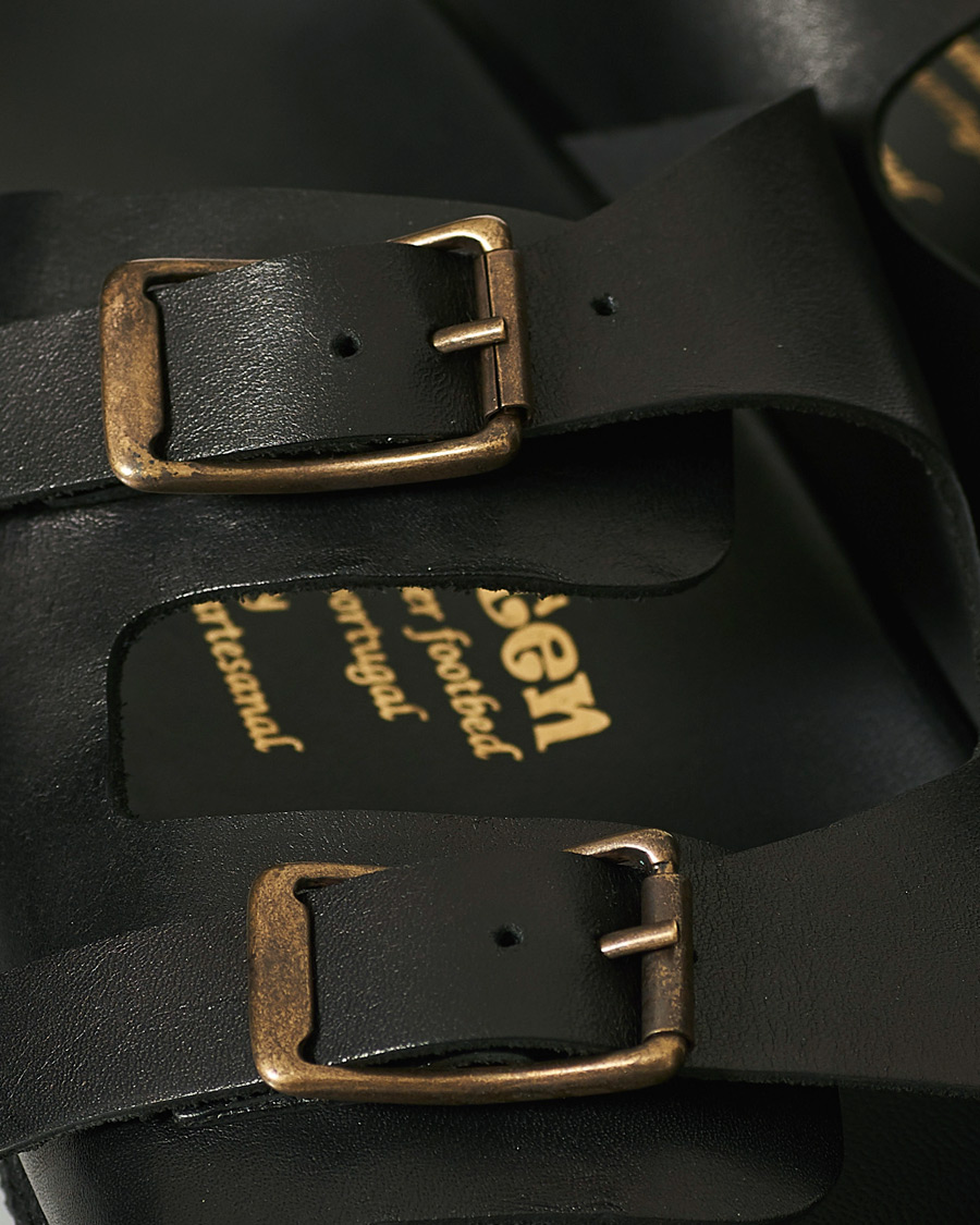 Homme | | Yuketen | Sal 2 Crepe Sole Sandal Black Calf