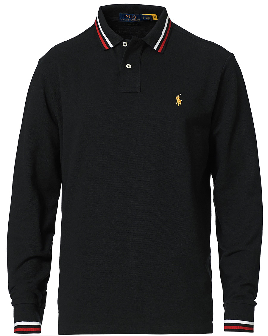 Homme | Pulls Et Tricots | Polo Ralph Lauren | Lunar New Year Long Sleeve Polo Black