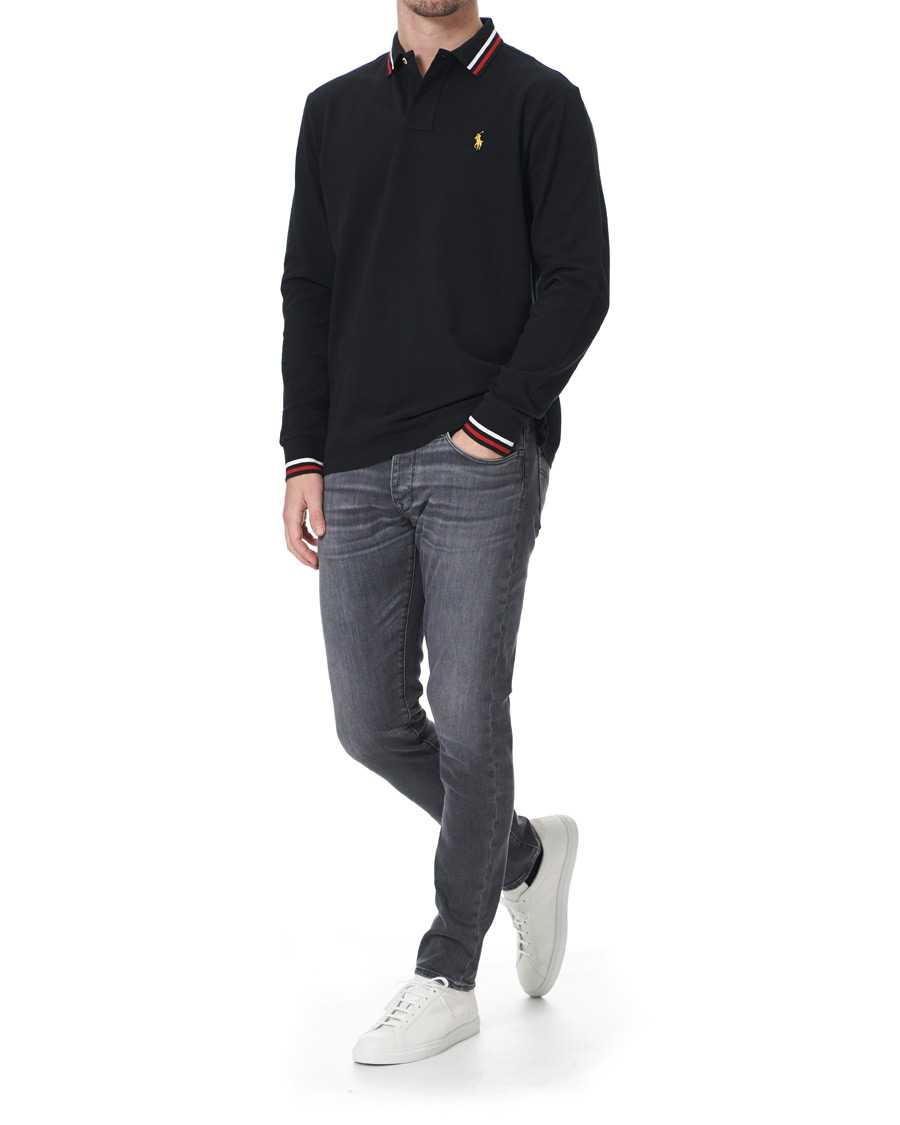 Homme | Pulls Et Tricots | Polo Ralph Lauren | Lunar New Year Long Sleeve Polo Black