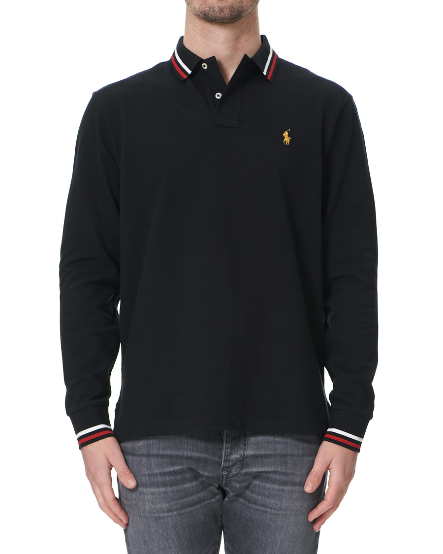 Homme | Pulls Et Tricots | Polo Ralph Lauren | Lunar New Year Long Sleeve Polo Black