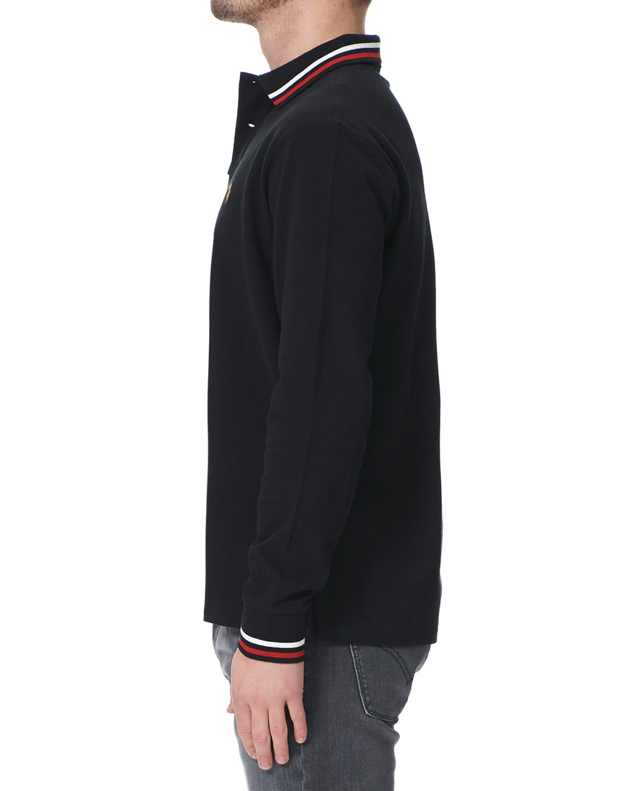 Homme | Pulls Et Tricots | Polo Ralph Lauren | Lunar New Year Long Sleeve Polo Black