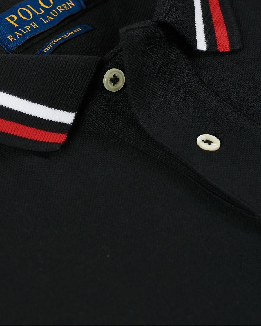 Homme | Pulls Et Tricots | Polo Ralph Lauren | Lunar New Year Long Sleeve Polo Black