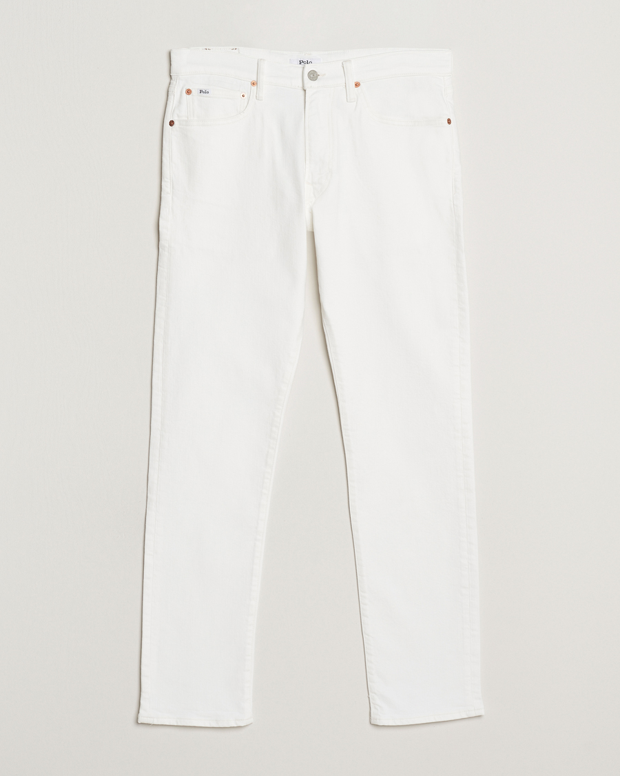 Heren | Jeans | Polo Ralph Lauren | Sullivan Slim Fit Stretch Jeans Hudson White