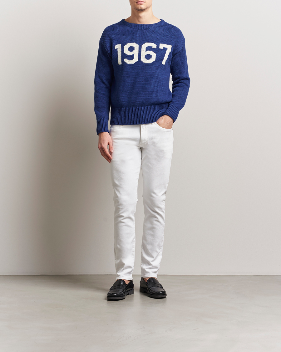 Heren | Jeans | Polo Ralph Lauren | Sullivan Slim Fit Stretch Jeans Hudson White