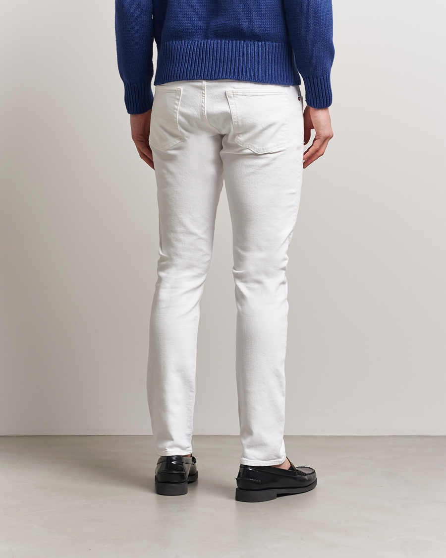 Heren | Jeans | Polo Ralph Lauren | Sullivan Slim Fit Stretch Jeans Hudson White