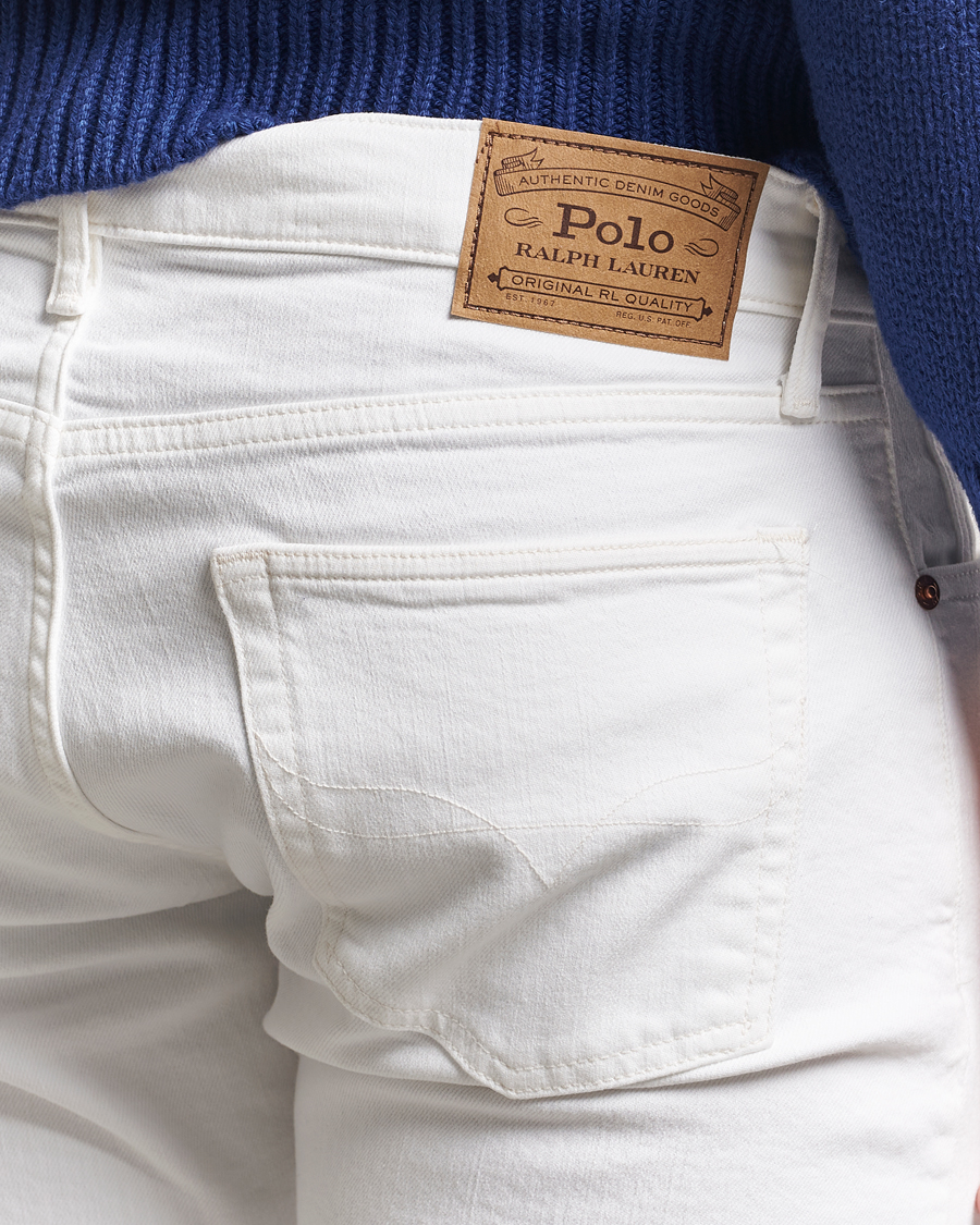 Heren | Jeans | Polo Ralph Lauren | Sullivan Slim Fit Stretch Jeans Hudson White